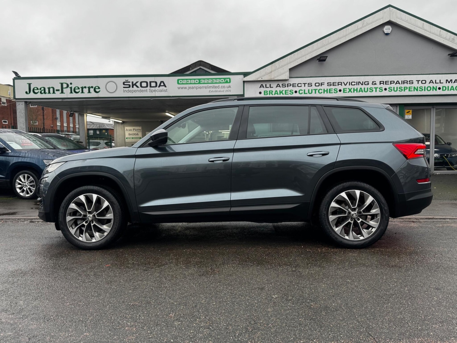 Used Skoda Kodiaq 2021 for sale - 76964384: Photo 6