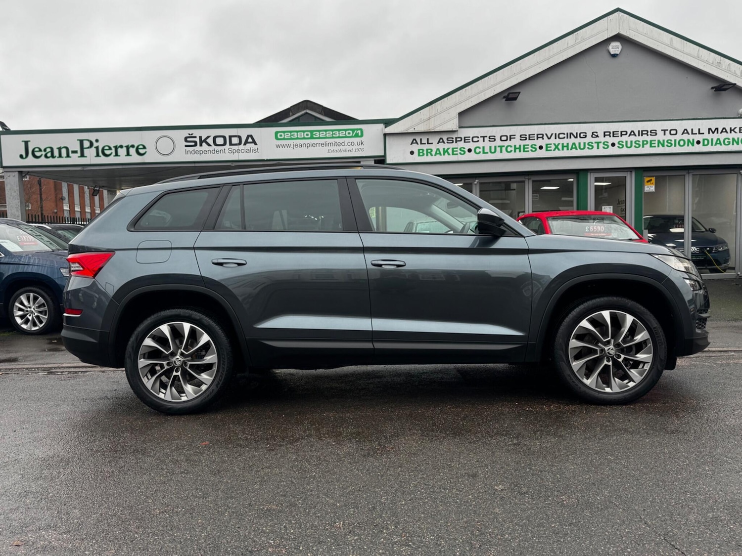 Used Skoda Kodiaq 2021 for sale - 76964384: Photo 8