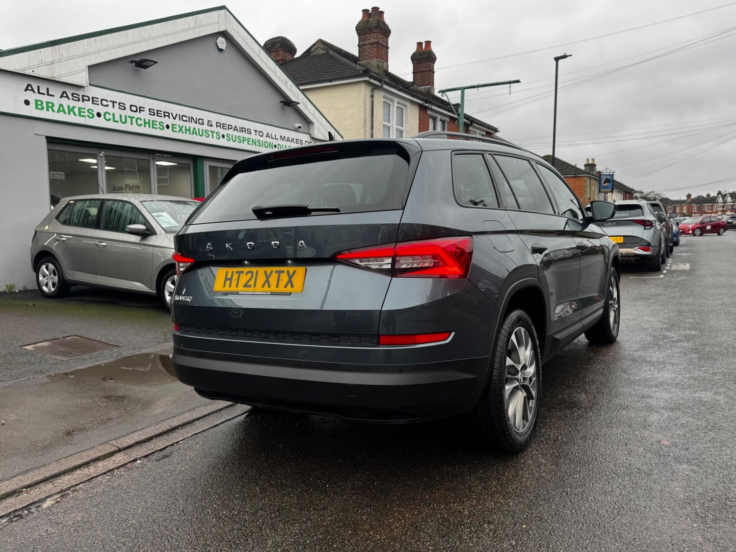 Used Skoda Kodiaq 2021 for sale - 76964384: Photo 9