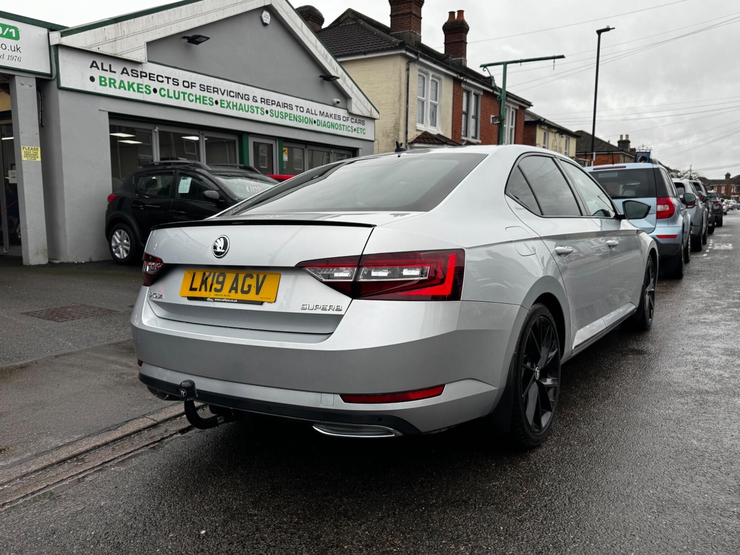 Used Skoda Superb 2019 for sale - 77344596: Photo 10