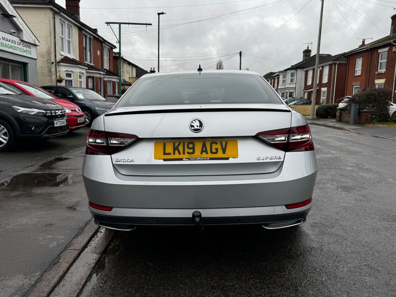 Used Skoda Superb 2019 for sale - 77344596: Photo 8