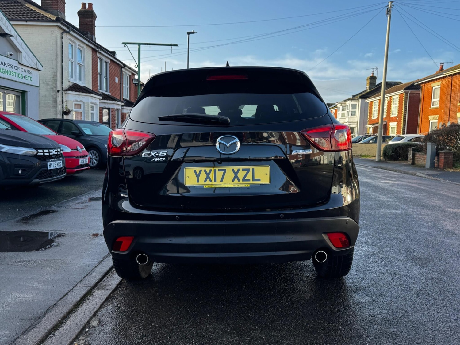 Used Mazda CX-5 2017 for sale - 77412245: Photo 5