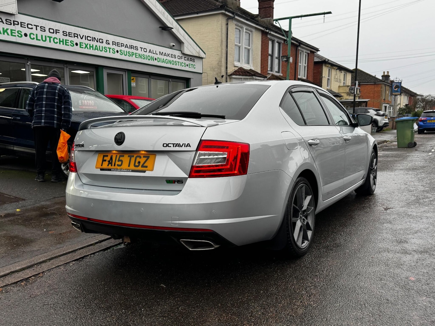 Used Skoda Octavia 2015 for sale - 76850240: Photo 8