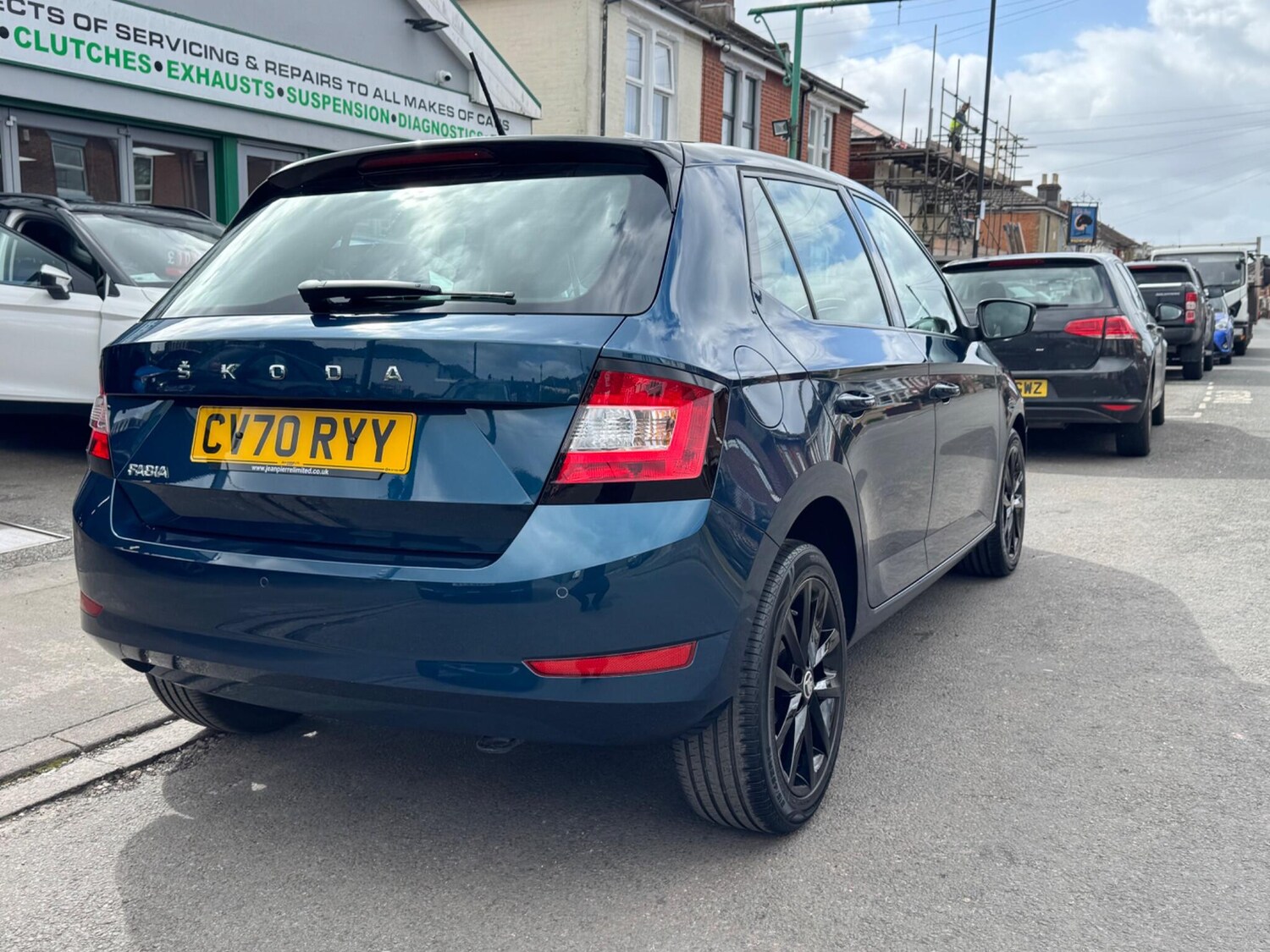 Used Skoda Fabia 2020 for sale - 78086762: Photo 10