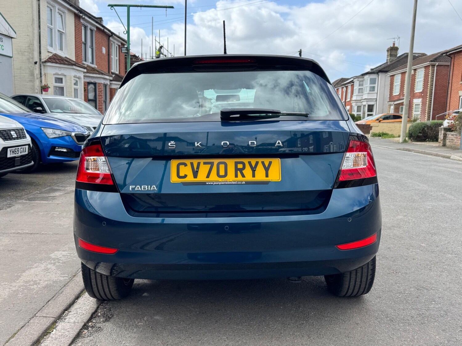 Used Skoda Fabia 2020 for sale - 78086762: Photo 8