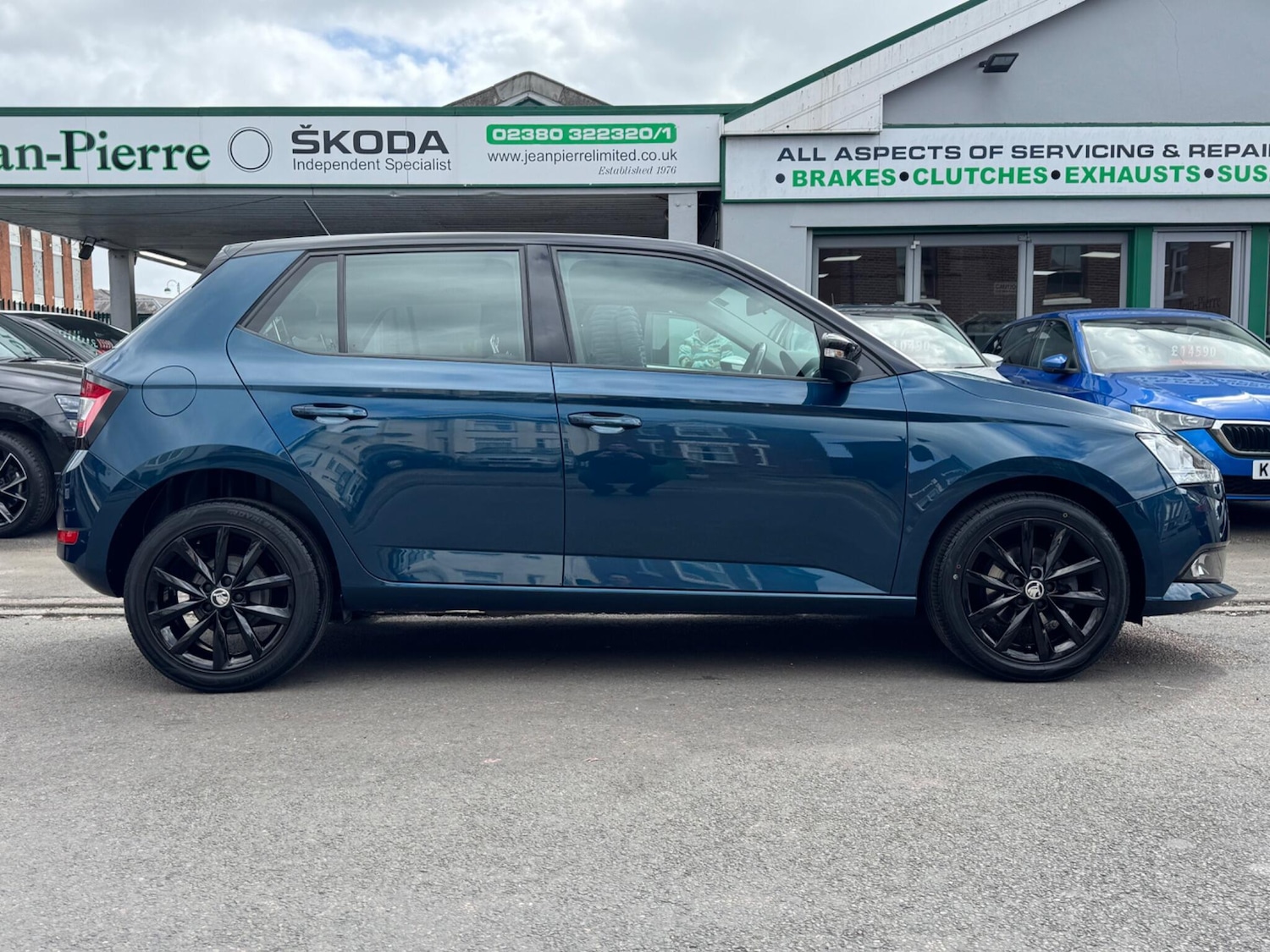 Used Skoda Fabia 2020 for sale - 78086762: Photo 9