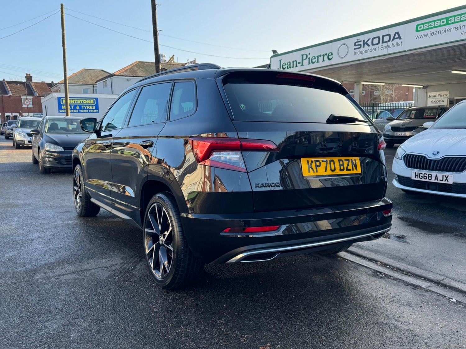 Used Skoda Karoq for sale - 77853448: Photo 4