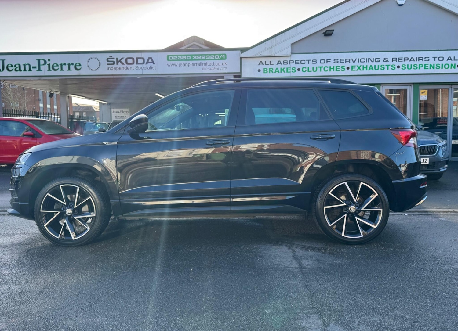 Used Skoda Karoq for sale - 77853448: Photo 5