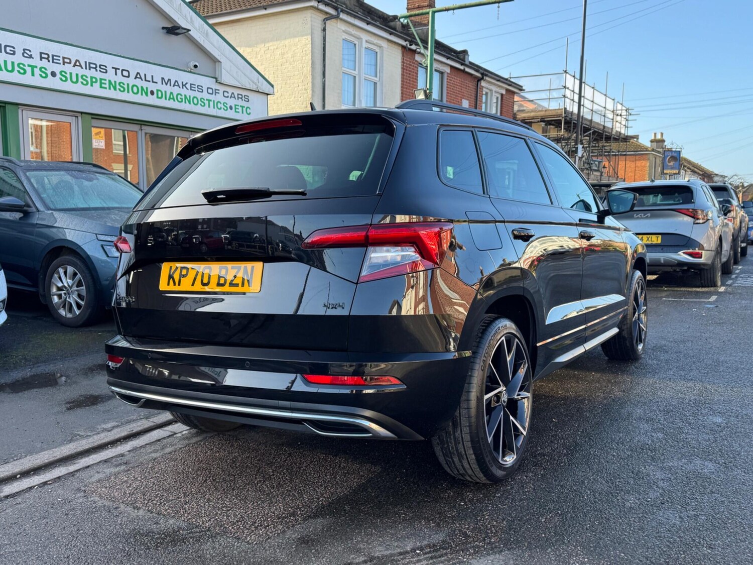 Used Skoda Karoq for sale - 77853448: Photo 8