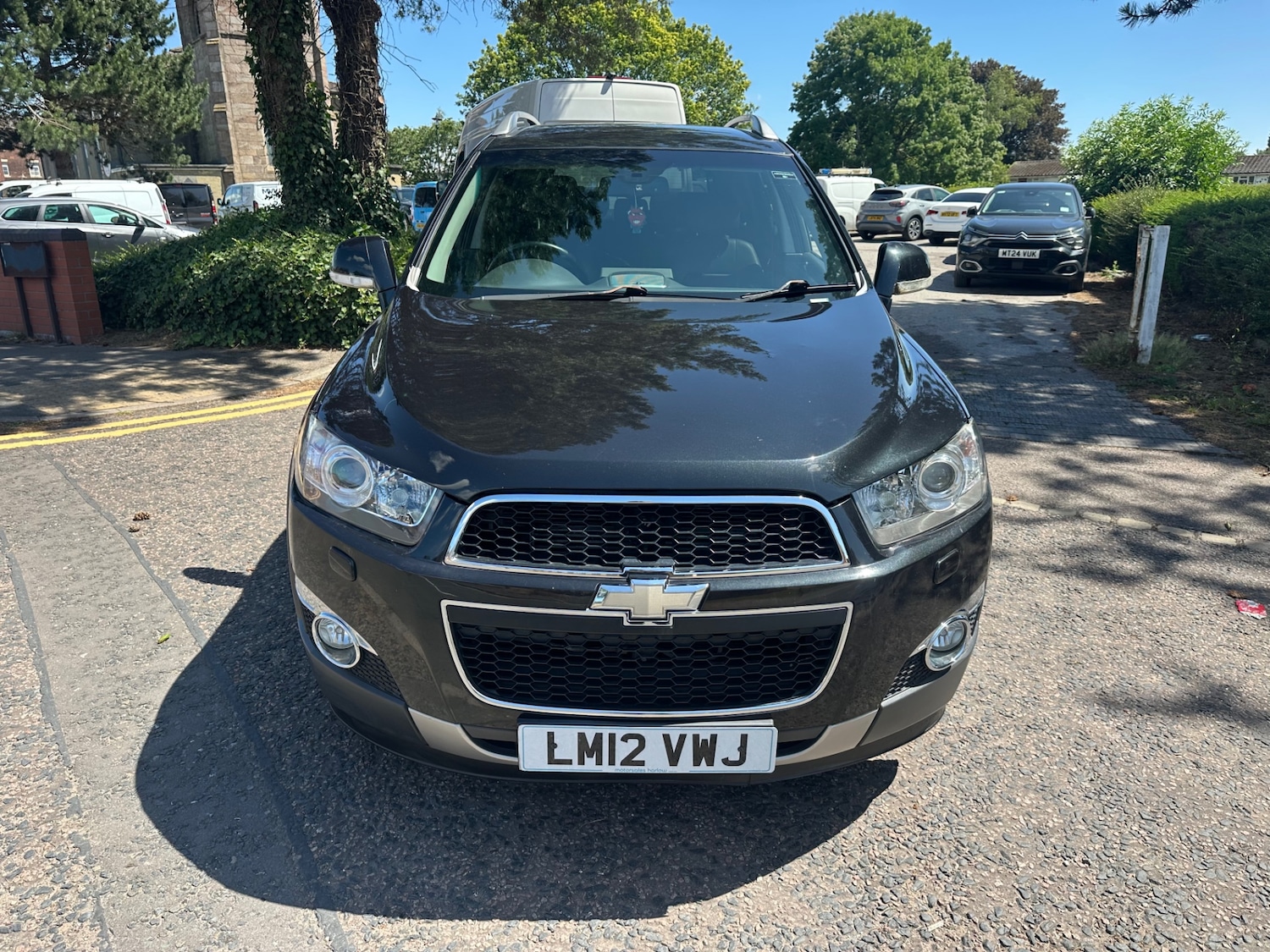 Used Chevrolet Captiva 2012 for sale - 76102419: Photo 2