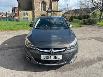 Used Vauxhall Astra 2014 for sale - 77742550: Photo