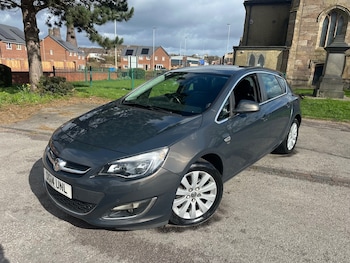 Used Vauxhall Astra 2014 for sale - 77742550: Photo