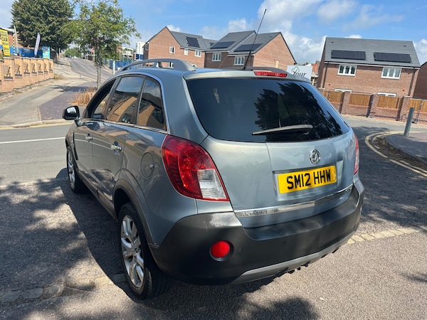 Used Vauxhall Antara 2012 for sale - 75168498: Photo 7