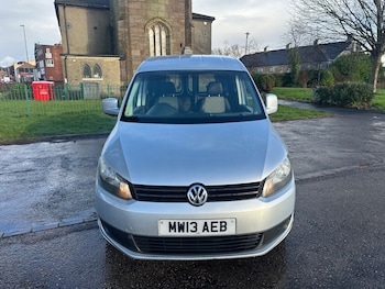 Used Volkswagen Caddy 2013 for sale - 78039262: Photo