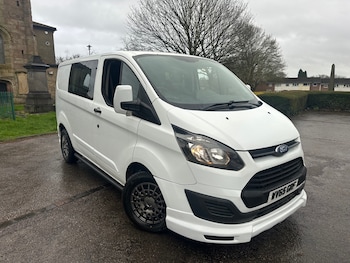 Used Ford Transit Custom 2015 for sale - 77543707: Photo