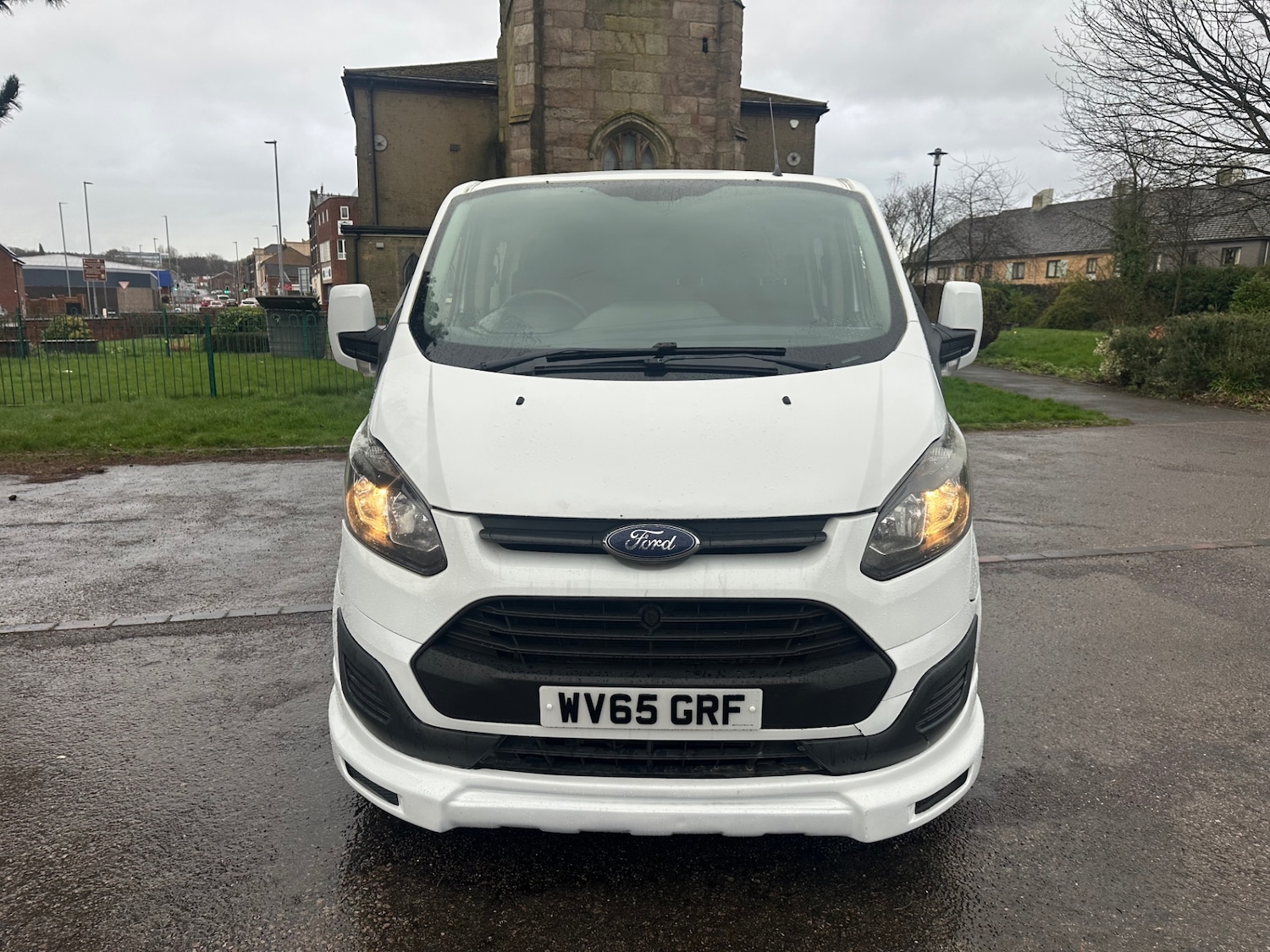 Used Ford Transit Custom 2015 for sale - 77543707: Photo 2