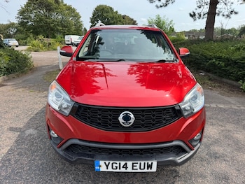 Used Ssangyong Korando 2014 for sale - 75498793: Photo