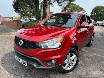 Used Ssangyong Korando 2014 for sale - 75498793: Photo