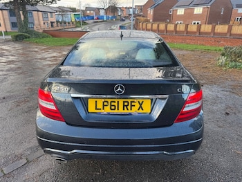 Used Mercedes-Benz C Class 2012 for sale - 76697035: Photo