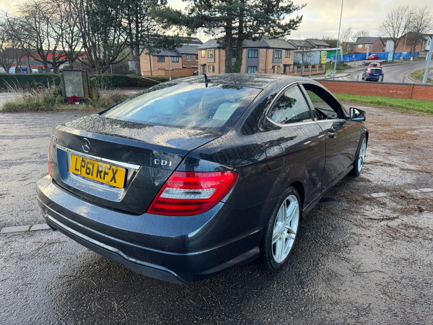 Used Mercedes-Benz C Class 2012 for sale - 76697035: Photo 5