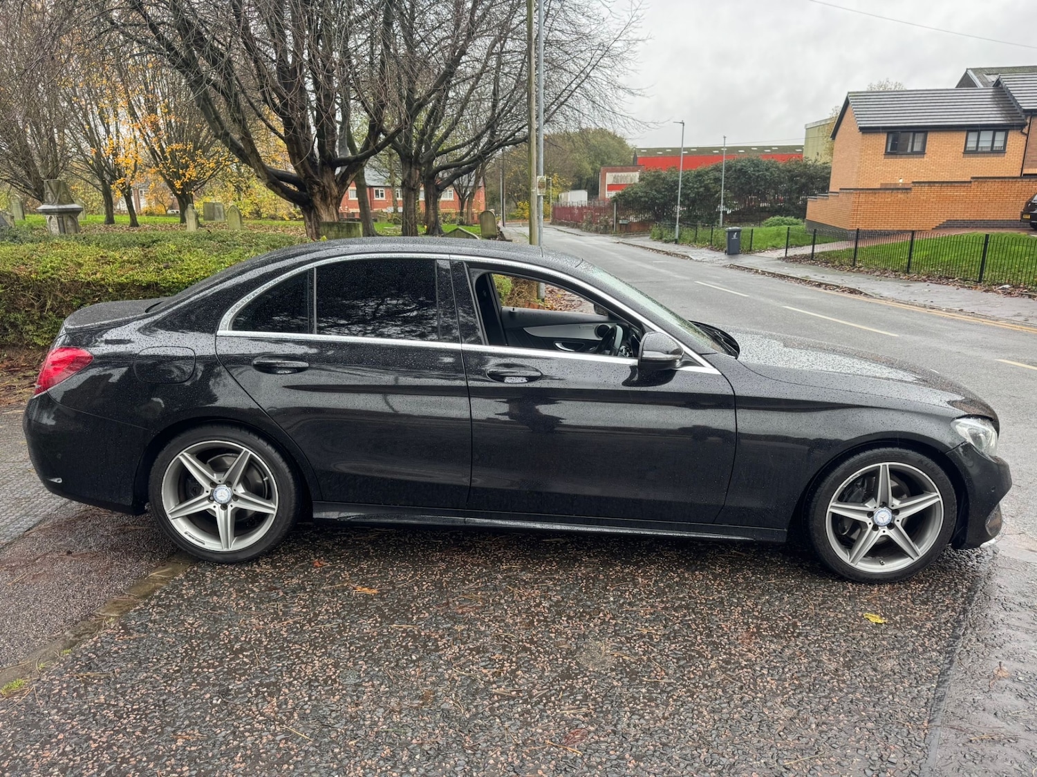 Used Mercedes-Benz C Class 2016 for sale - 76555286: Photo 4