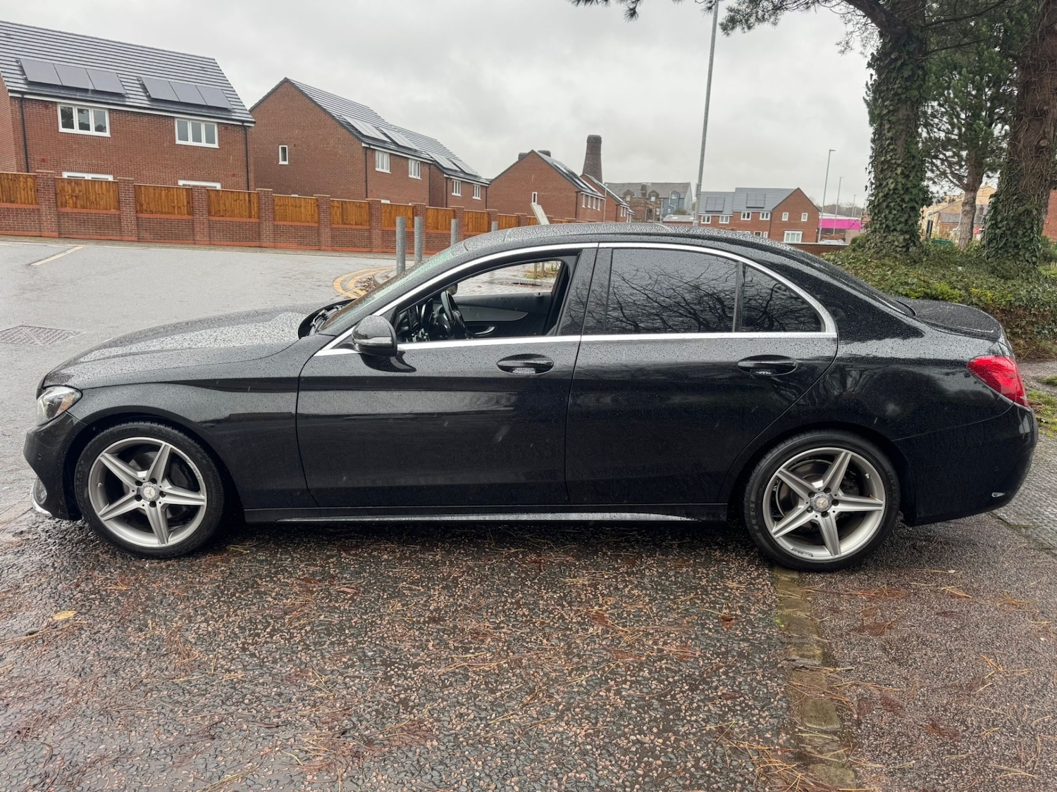 Used Mercedes-Benz C Class 2016 for sale - 76555286: Photo 8