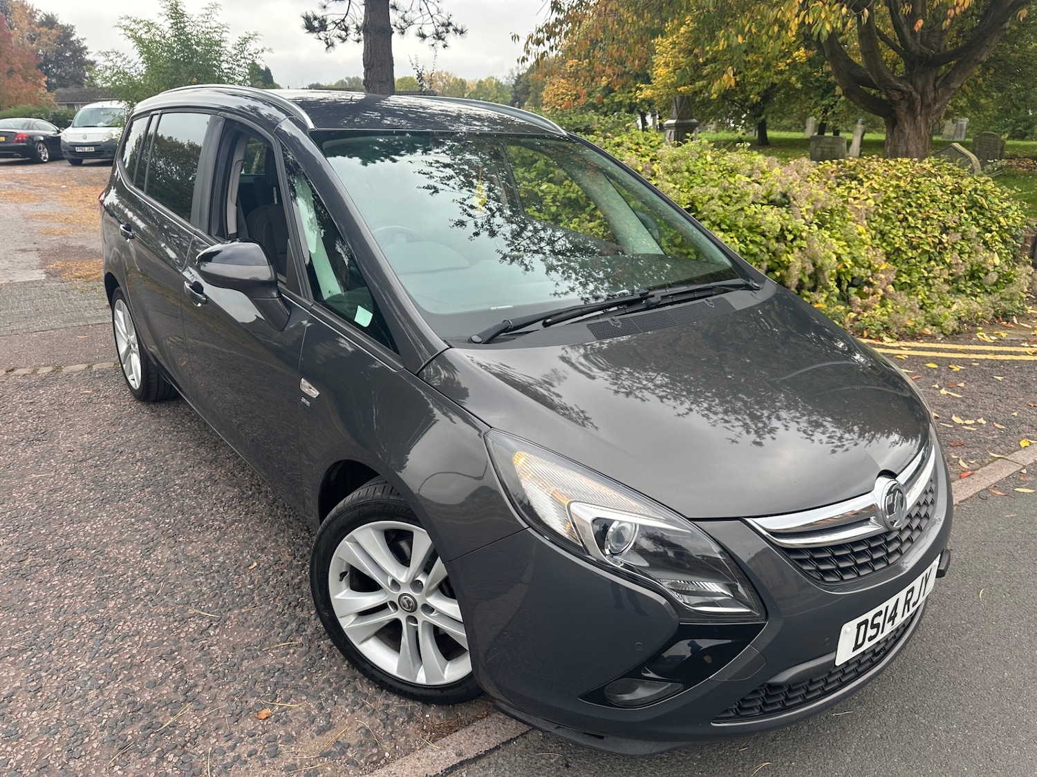 Used Vauxhall Zafira 2014 for sale - 76076141: Photo 1