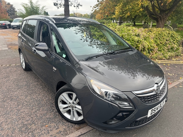 Used Vauxhall Zafira 2014 for sale - 76076141: Photo 1