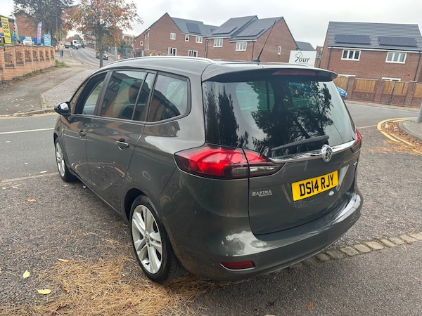 Used Vauxhall Zafira 2014 for sale - 76076141: Photo 7
