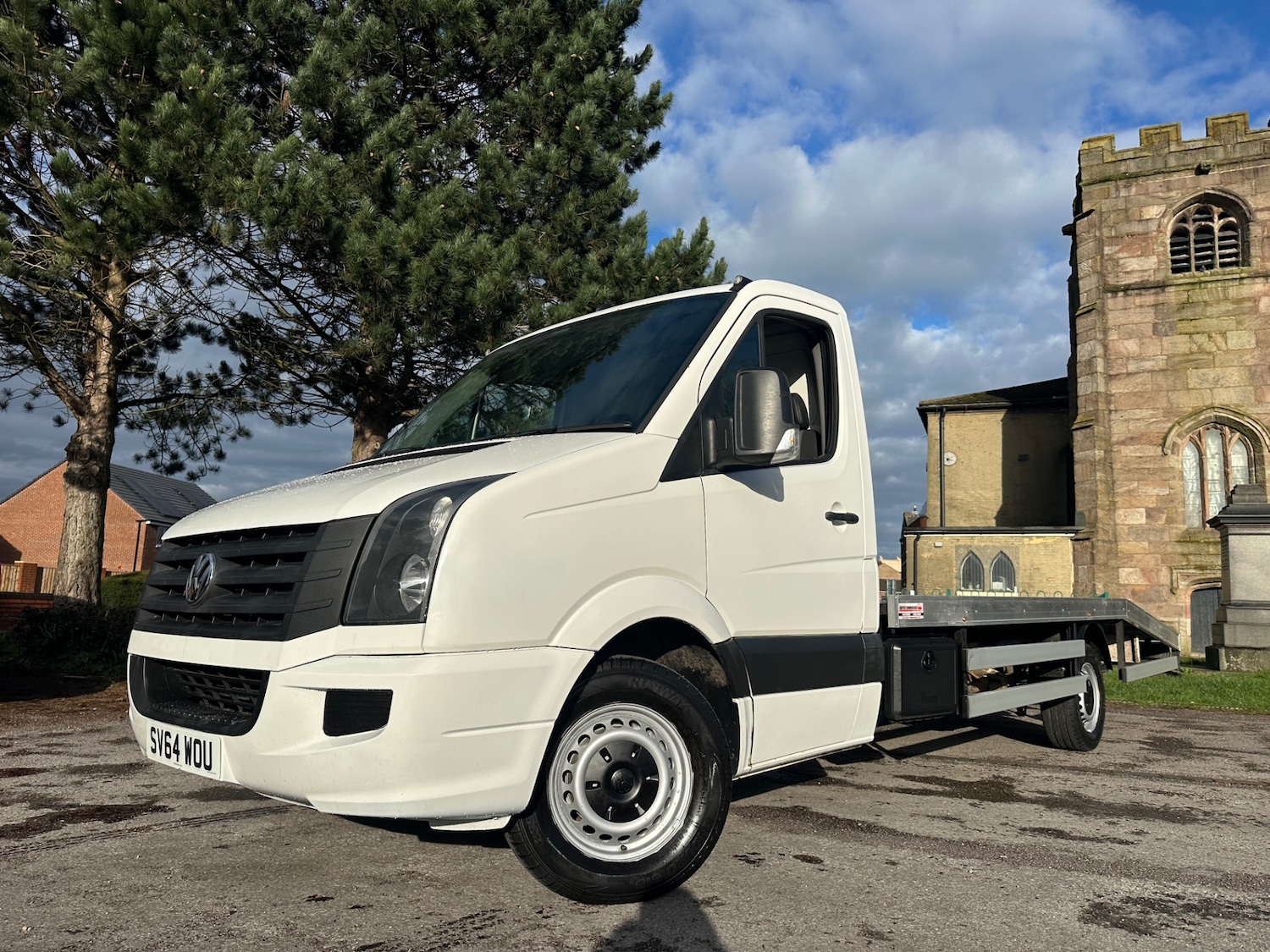 Used Volkswagen Crafter 2014 for sale - 77617372: Photo 3