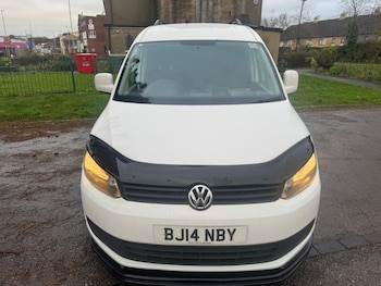 Used Volkswagen Caddy Maxi 2014 for sale - 76638619: Photo