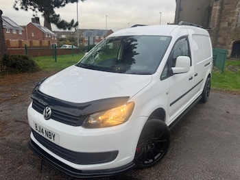 Used Volkswagen Caddy Maxi 2014 for sale - 76638619: Photo