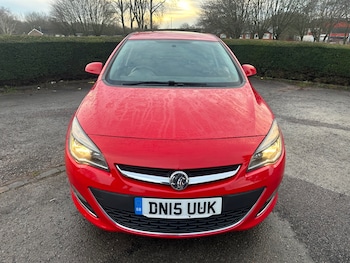 Used Vauxhall Astra 2015 for sale - 77149252: Photo
