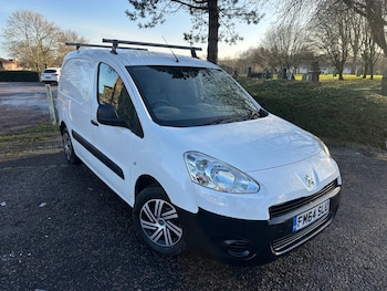 Peugeot Partner feature image