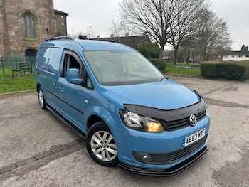 Volkswagen Caddy Maxi feature image