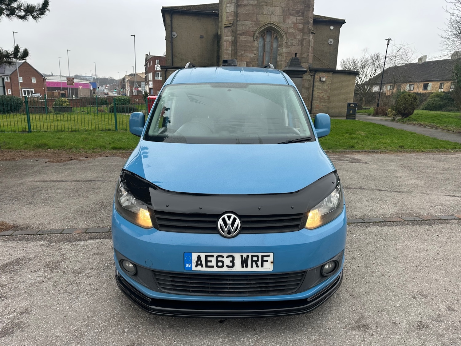 Used Volkswagen Caddy Maxi 2013 for sale - 77310773: Photo 2