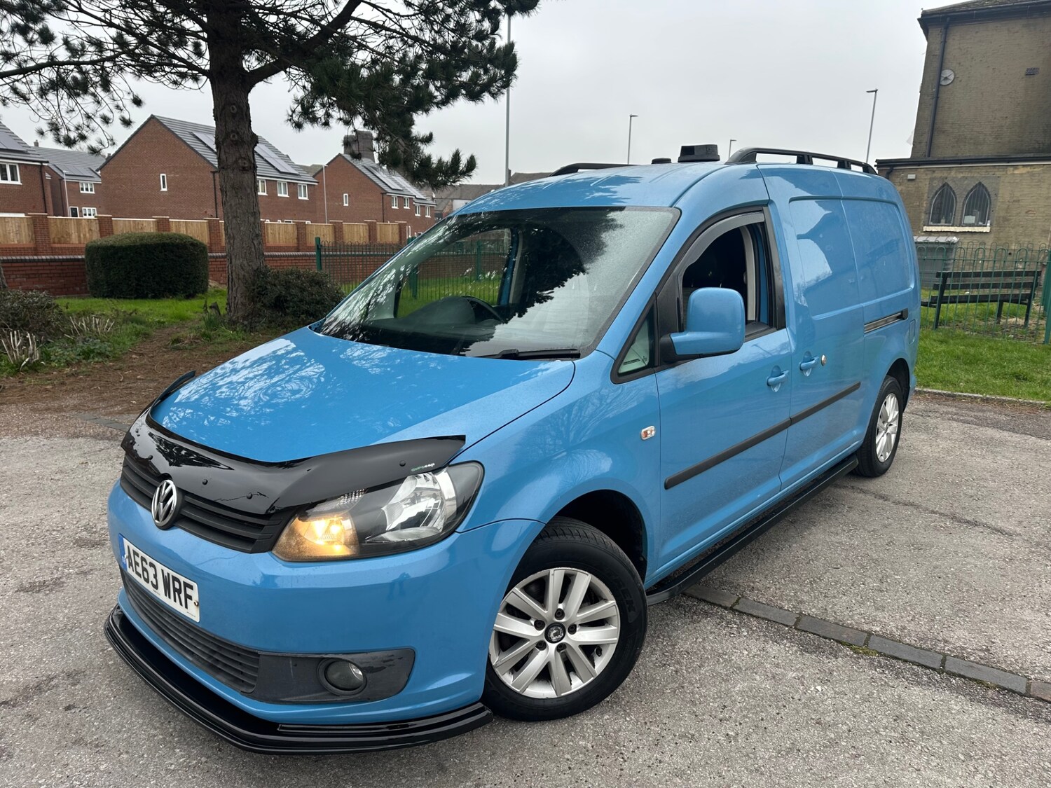 Used Volkswagen Caddy Maxi 2013 for sale - 77310773: Photo 3