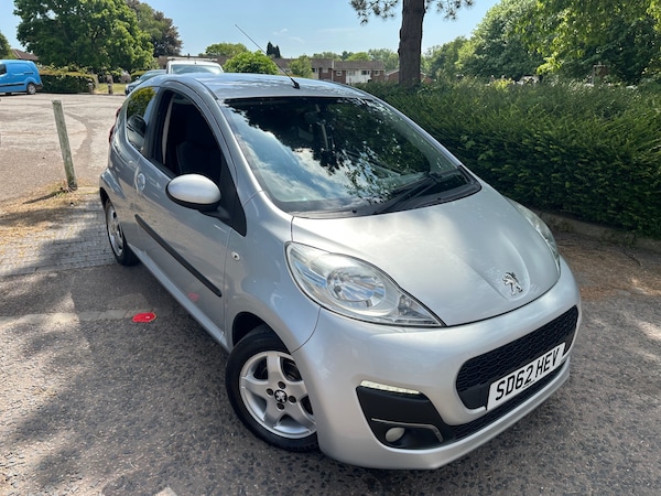 Used Peugeot 107 2012 for sale - 76156826: Photo 1