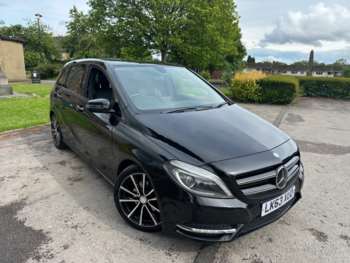 2013 (63) - B180 CDI BlueEFFICIENCY Sport 5dr