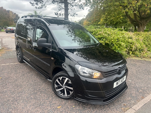 Used Volkswagen Caddy Maxi 2012 for sale - 76102565: Photo 1