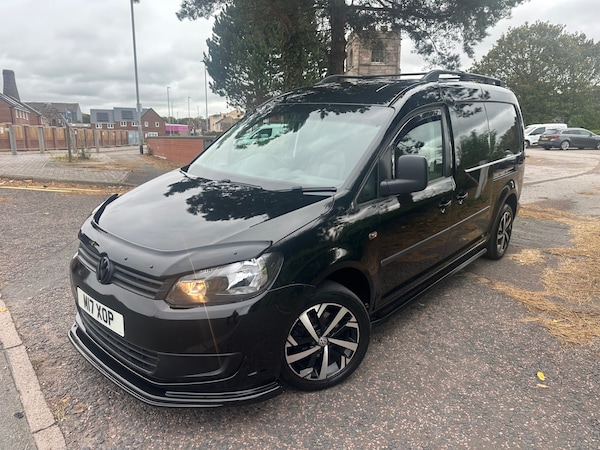 Used Volkswagen Caddy Maxi 2012 for sale - 76102565: Photo 3