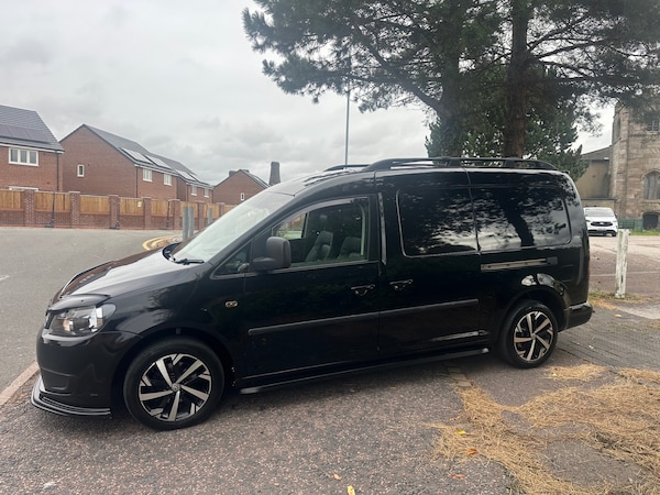 Used Volkswagen Caddy Maxi 2012 for sale - 76102565: Photo 8