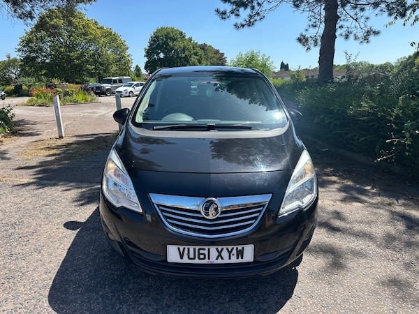 Used Vauxhall Meriva 2011 for sale - 75228566: Photo 2