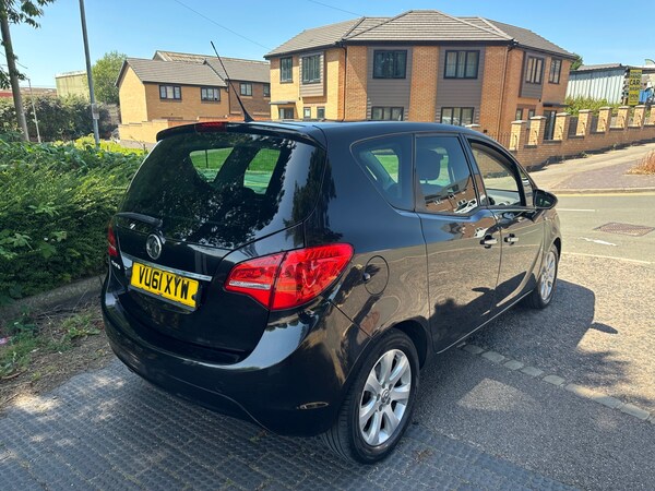 Used Vauxhall Meriva 2011 for sale - 75228566: Photo 5