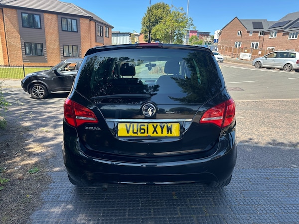 Used Vauxhall Meriva 2011 for sale - 75228566: Photo 6