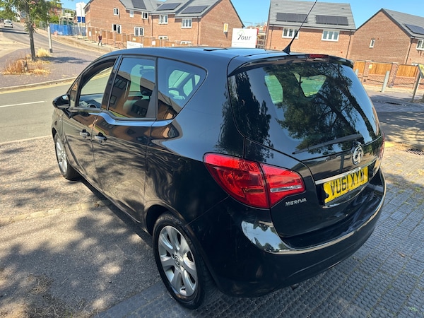 Used Vauxhall Meriva 2011 for sale - 75228566: Photo 7