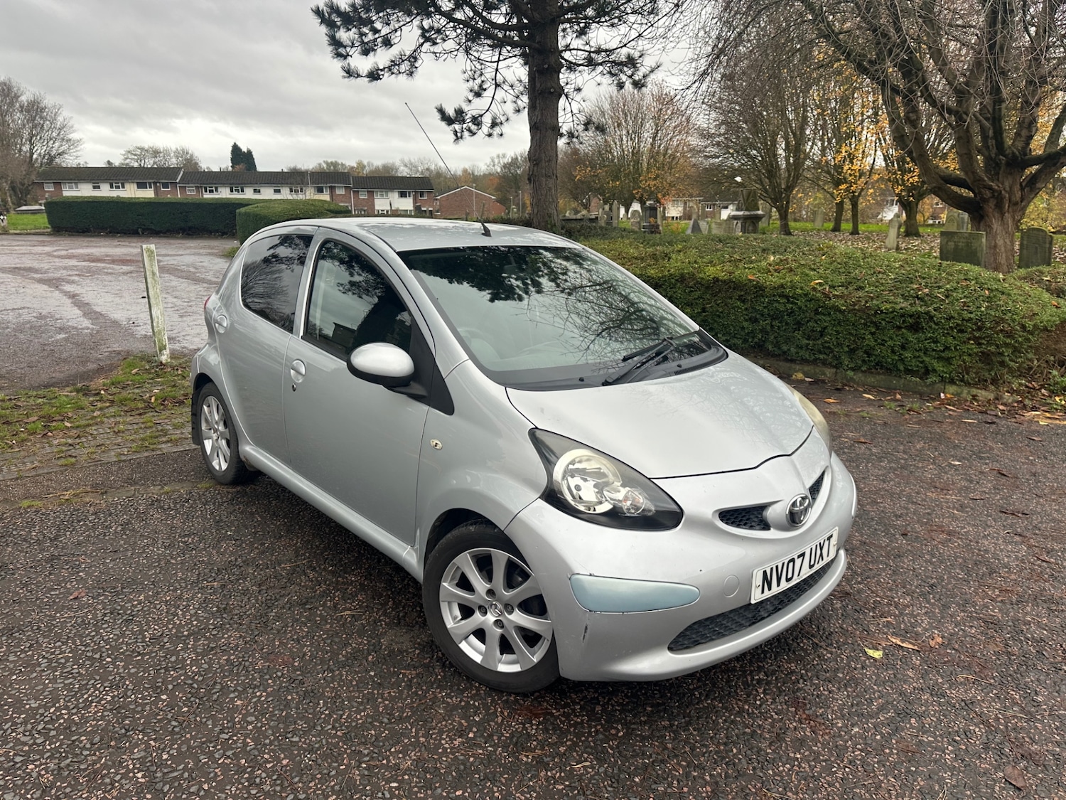 Used Toyota AYGO 2007 for sale - 76542328: Photo 1