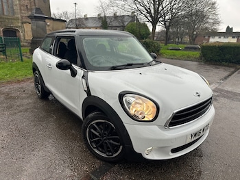 MINI Paceman feature image