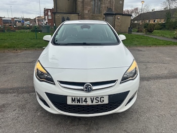 Used Vauxhall Astra 2014 for sale - 78081582: Photo