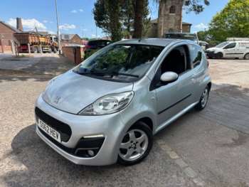 Used Peugeot 107 2012 for sale - 74565832: Photo